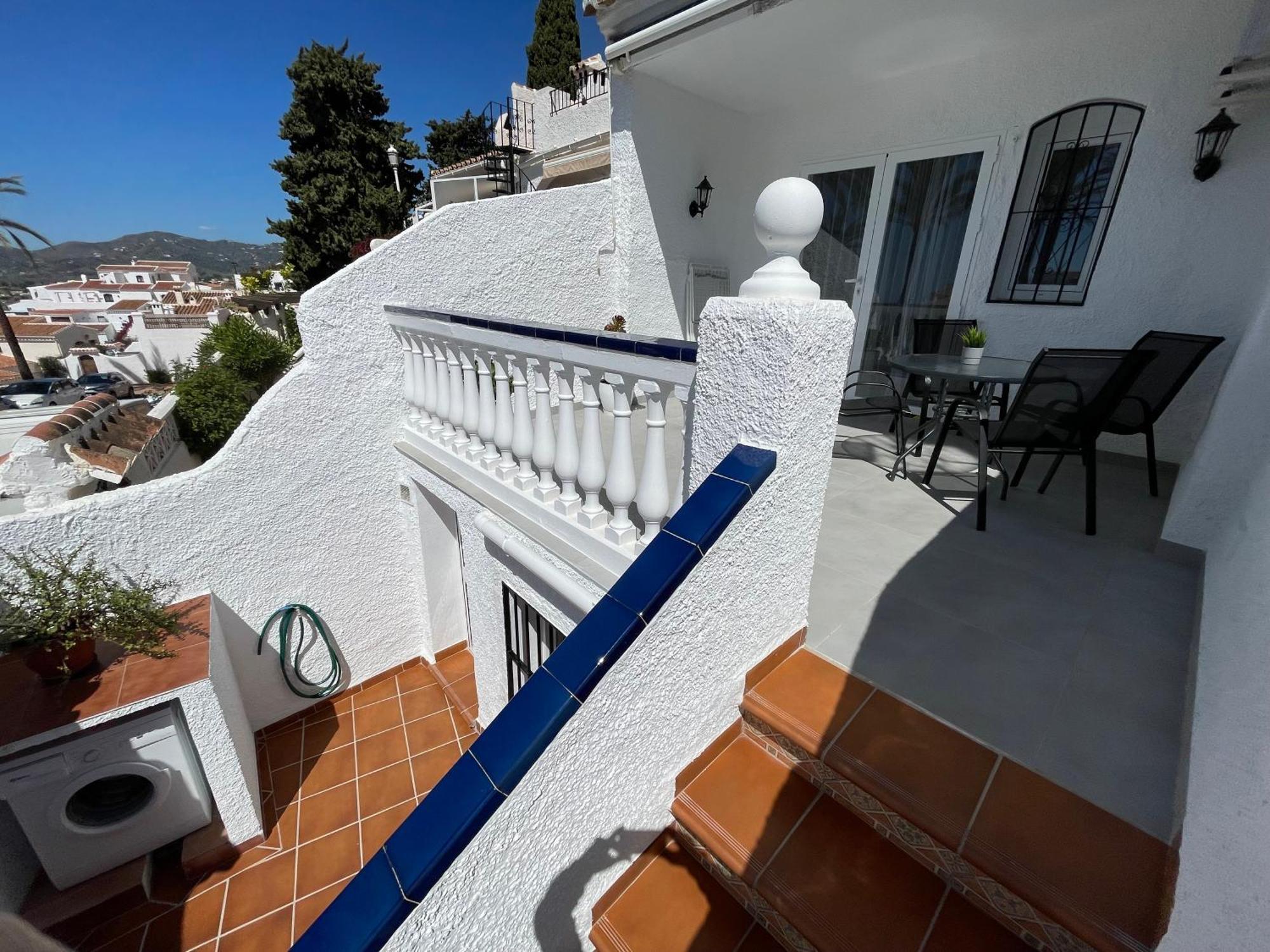 Apartamento Hibiscos, San Juan De Capistrano Nerja Eksteriør billede