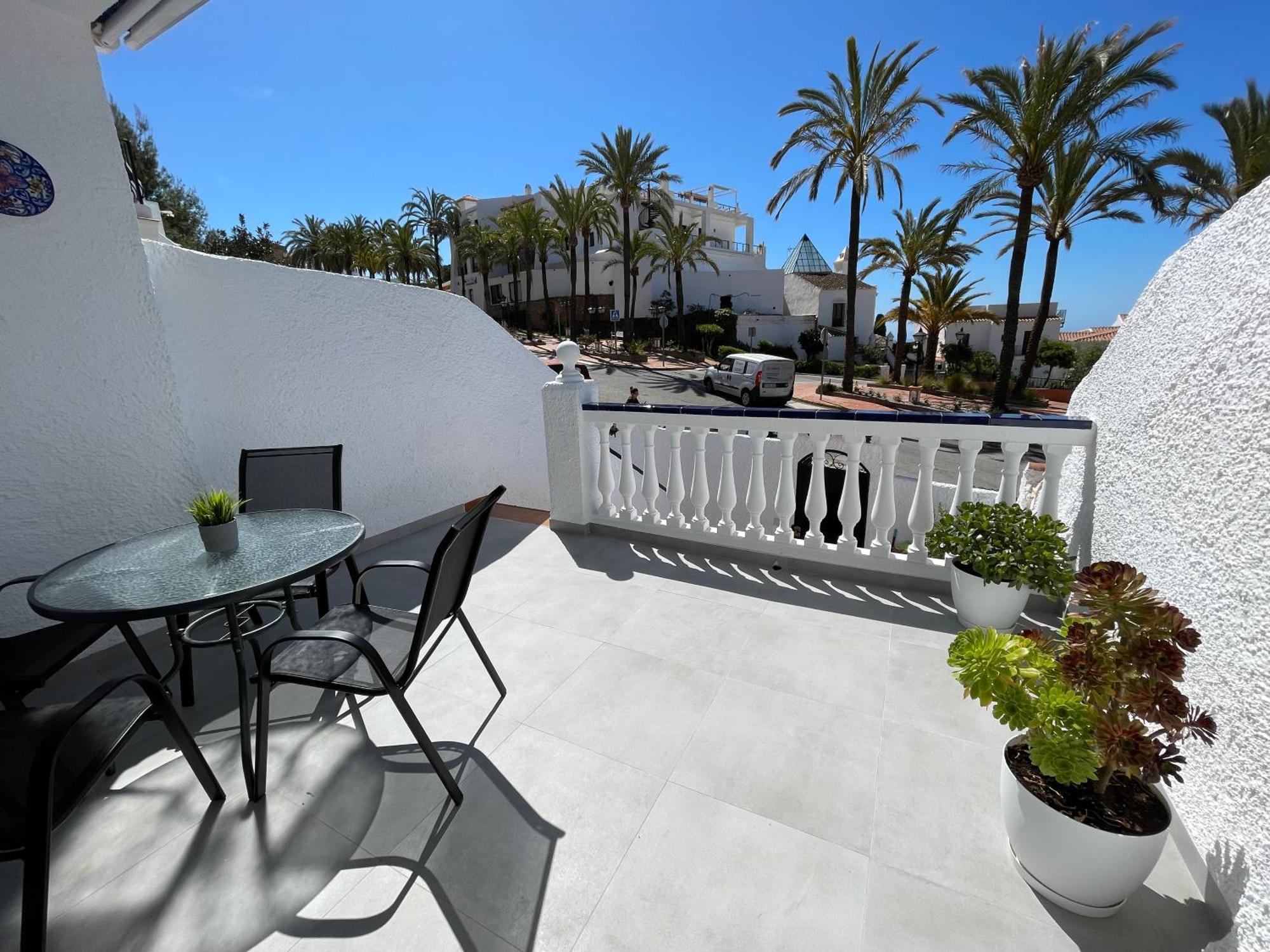 Apartamento Hibiscos, San Juan De Capistrano Nerja Eksteriør billede