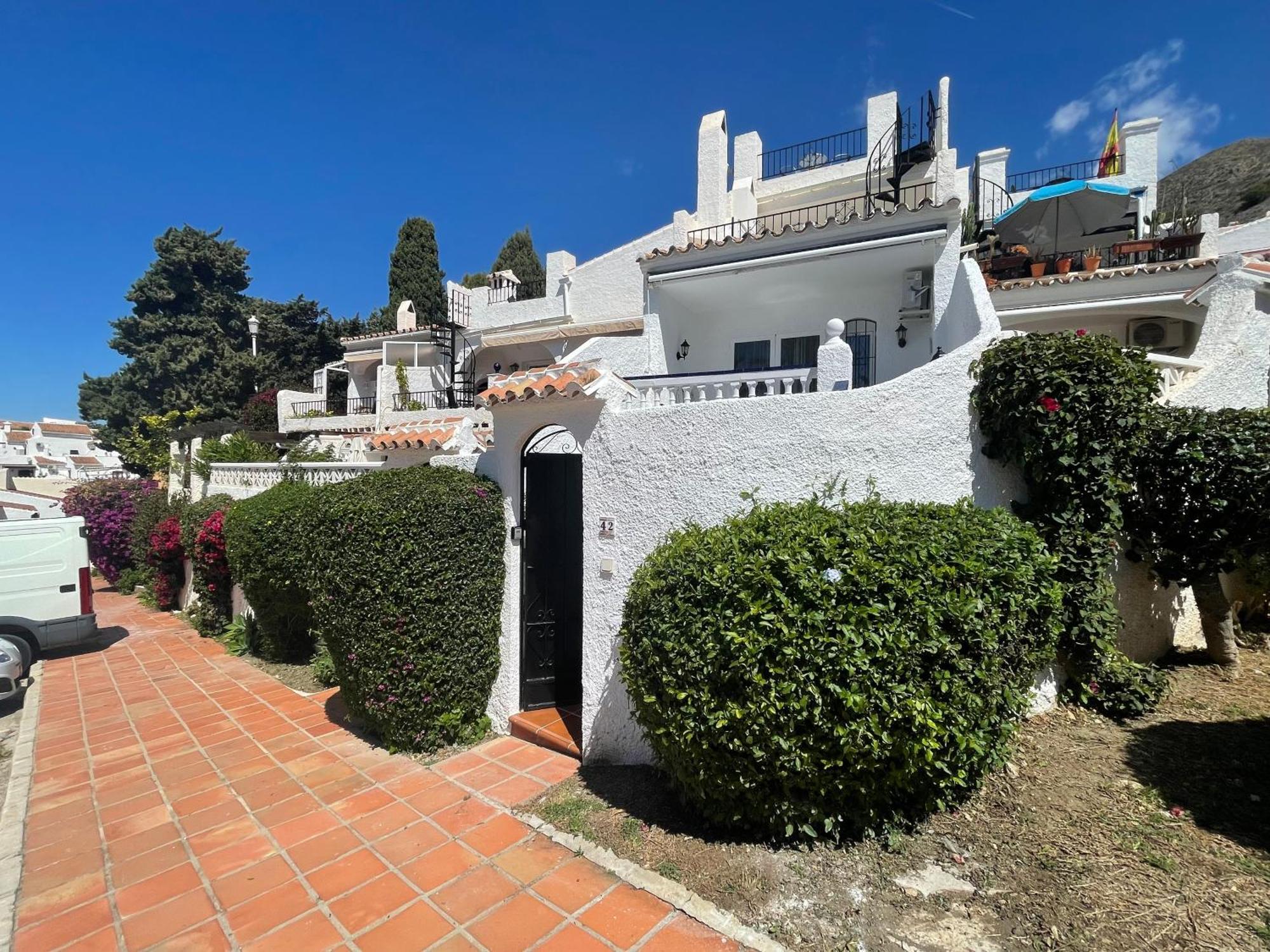 Apartamento Hibiscos, San Juan De Capistrano Nerja Eksteriør billede