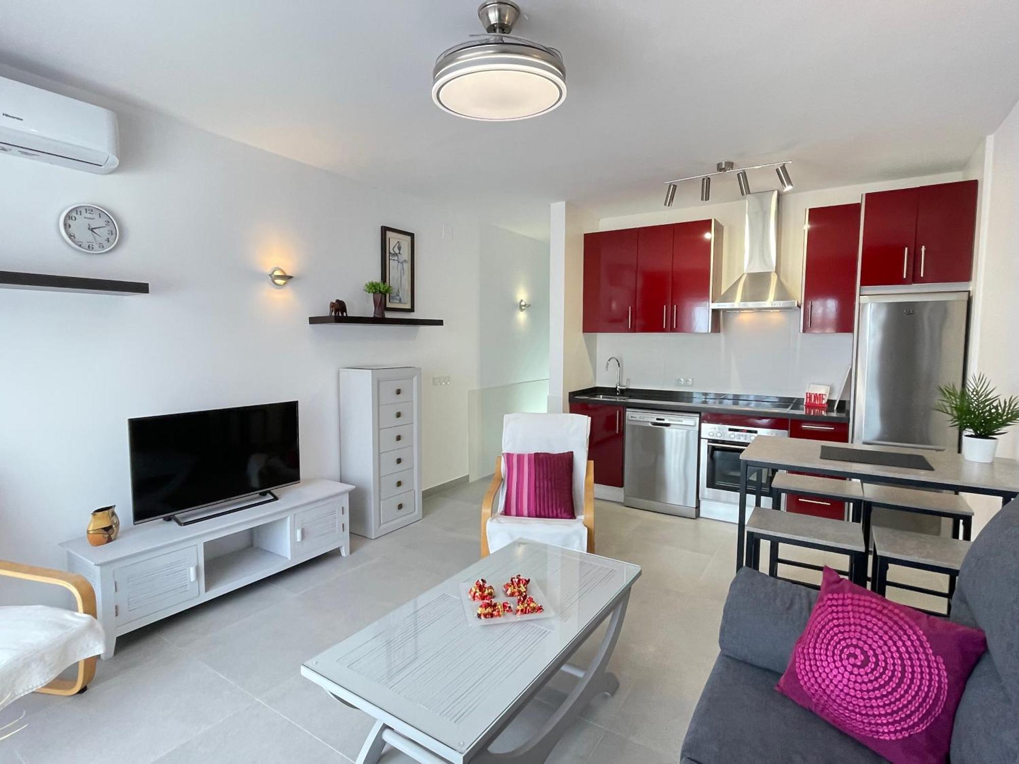 Apartamento Hibiscos, San Juan De Capistrano Nerja Eksteriør billede
