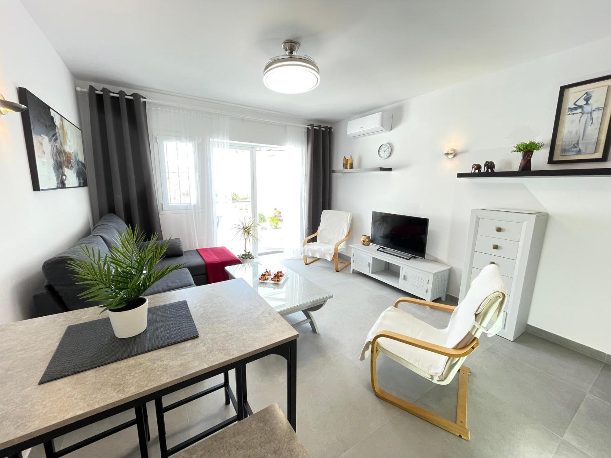 Apartamento Hibiscos, San Juan De Capistrano Nerja Eksteriør billede