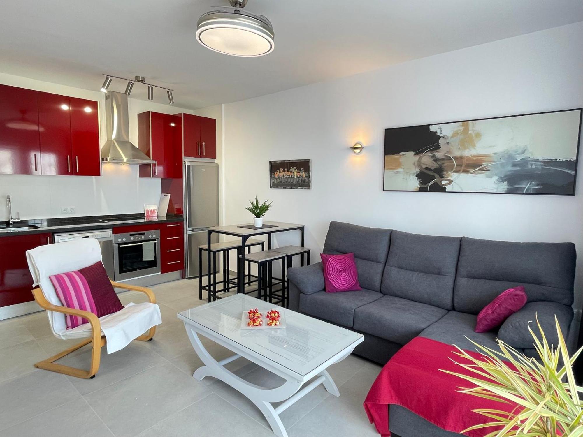 Apartamento Hibiscos, San Juan De Capistrano Nerja Eksteriør billede