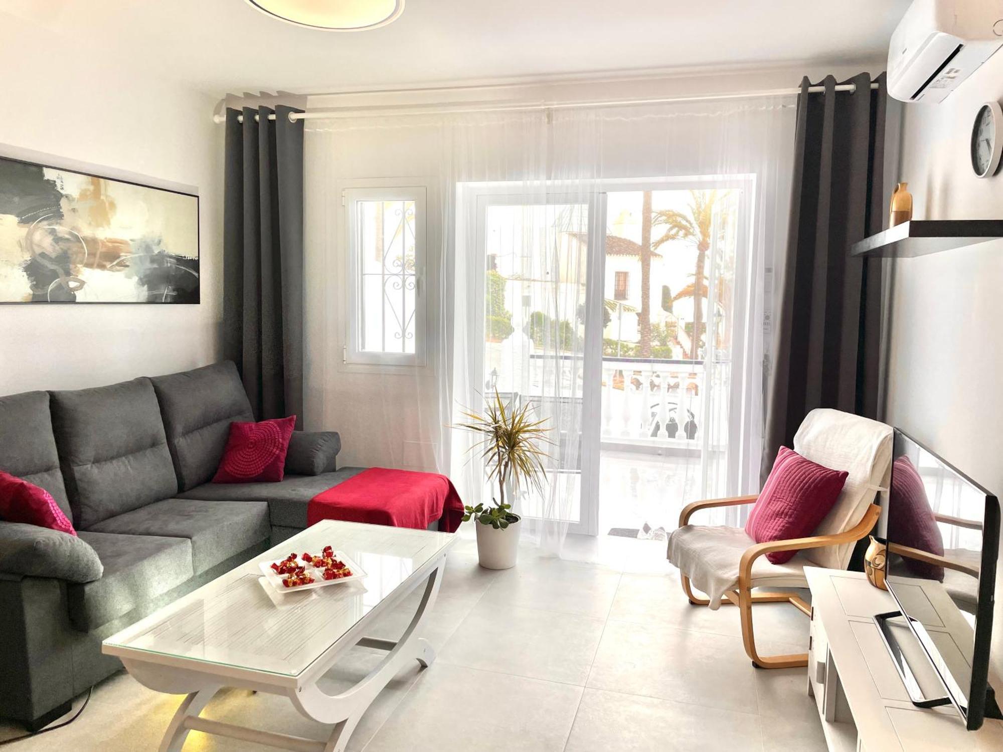 Apartamento Hibiscos, San Juan De Capistrano Nerja Eksteriør billede