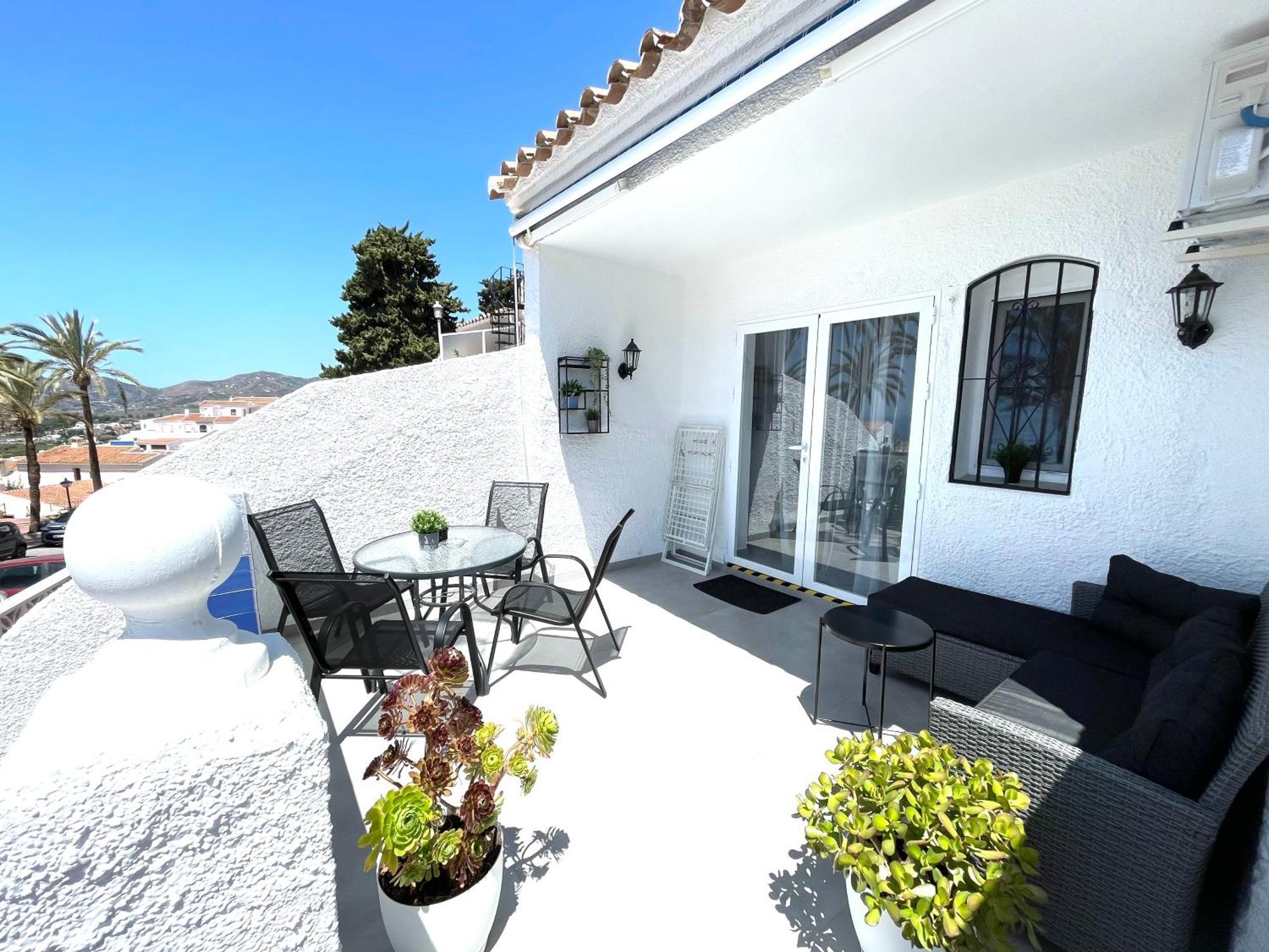 Apartamento Hibiscos, San Juan De Capistrano Nerja Eksteriør billede